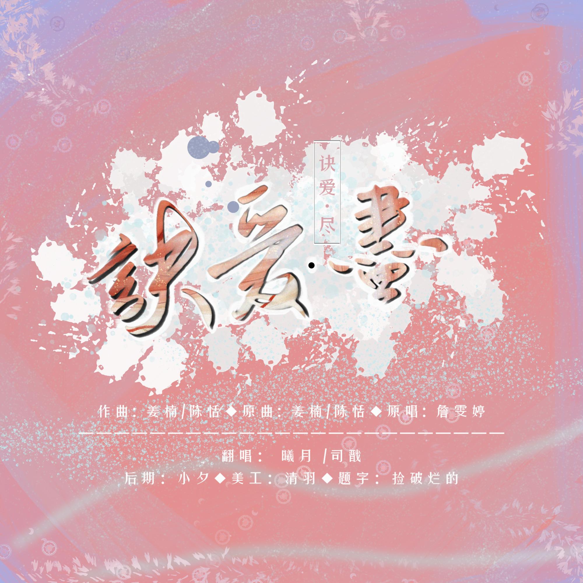 诀爱·尽(直男版)封面