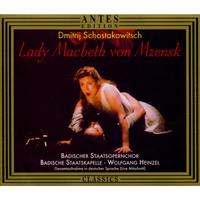 Shostakovich: Lady Macbeth von Mzensk