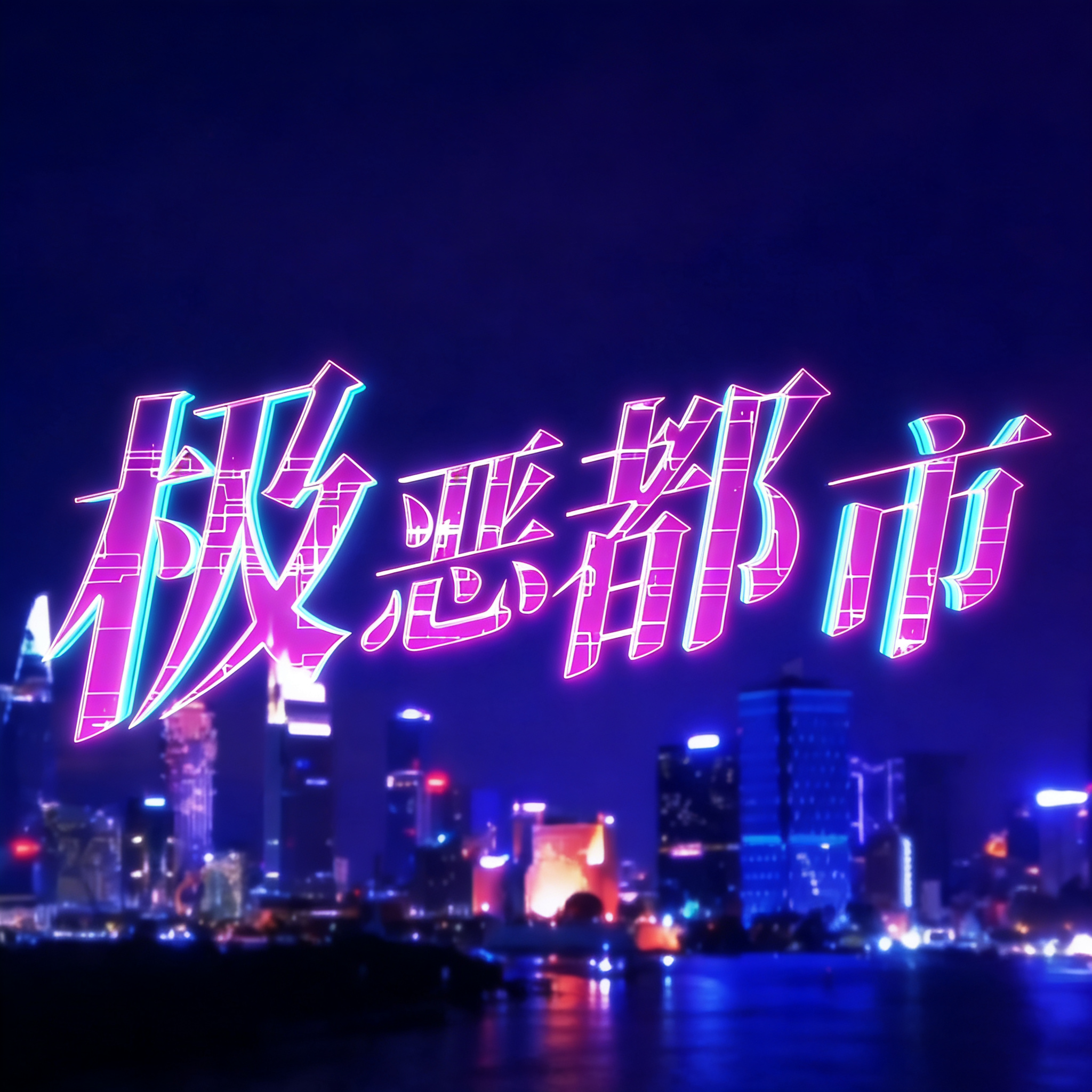 极恶都市(女声版） - 柳桐非封面