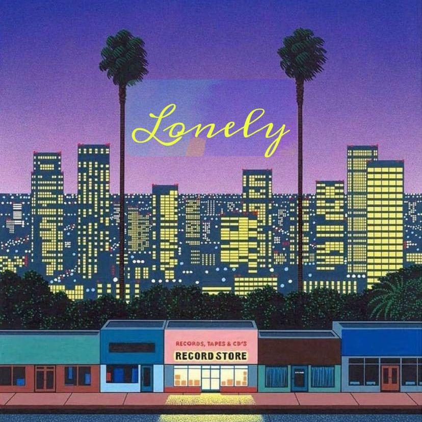 City pop type beat“Lonely”