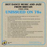 Hot Dance Music and Jazz from Britain 1923-1936