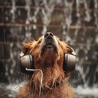 Rain's Canine Cadence: Music for Dog Relaxation