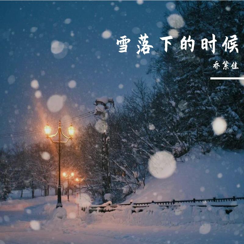 雪落下的时候 伴奏封面