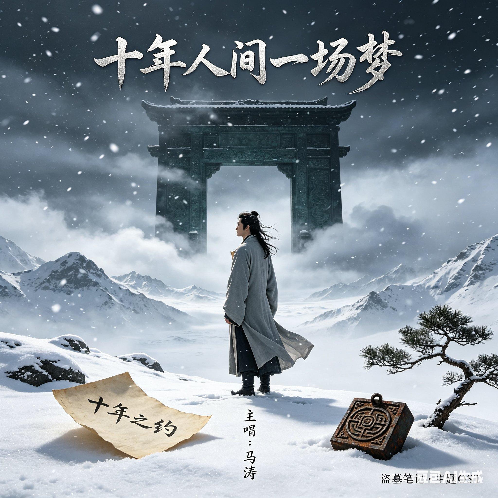 十年人间一场梦
 
（盗墓笔记·主题OST · 主唱：马涛）封面