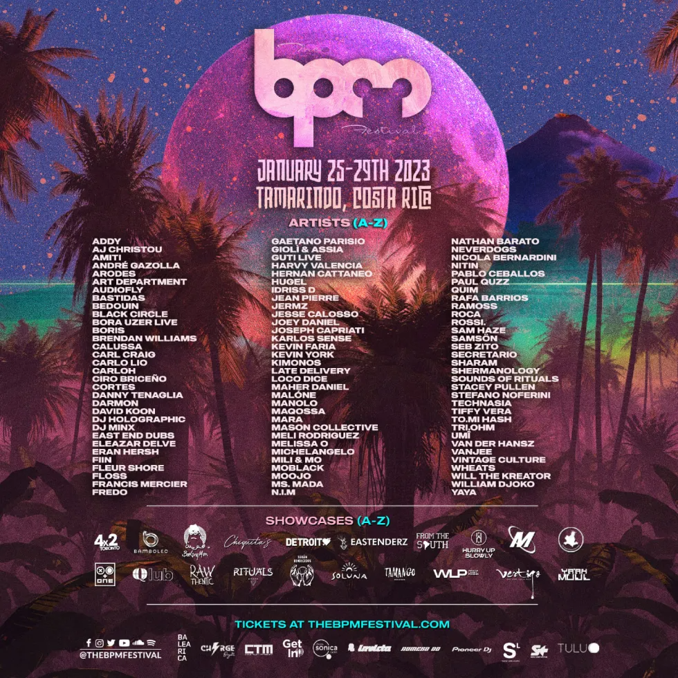 N.i.M BPM Festival 2023 (Costa Rica) Underground Deep House