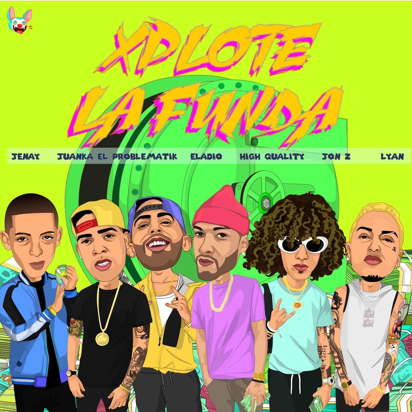 Xplote la Funda (feat. Eladio, Lyan, Juanka el Problematik, Jenay & High Quality)