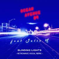 Blinding Lights (Retrowave Vocal Remix)