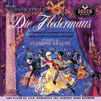 Johann Strauss II: Die Fledermaus (Clemens Krauss: Complete Decca Recordings, Vol. 10)