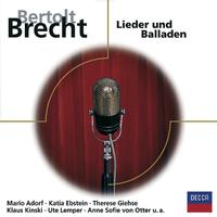 Brecht: Lieder und Balladen