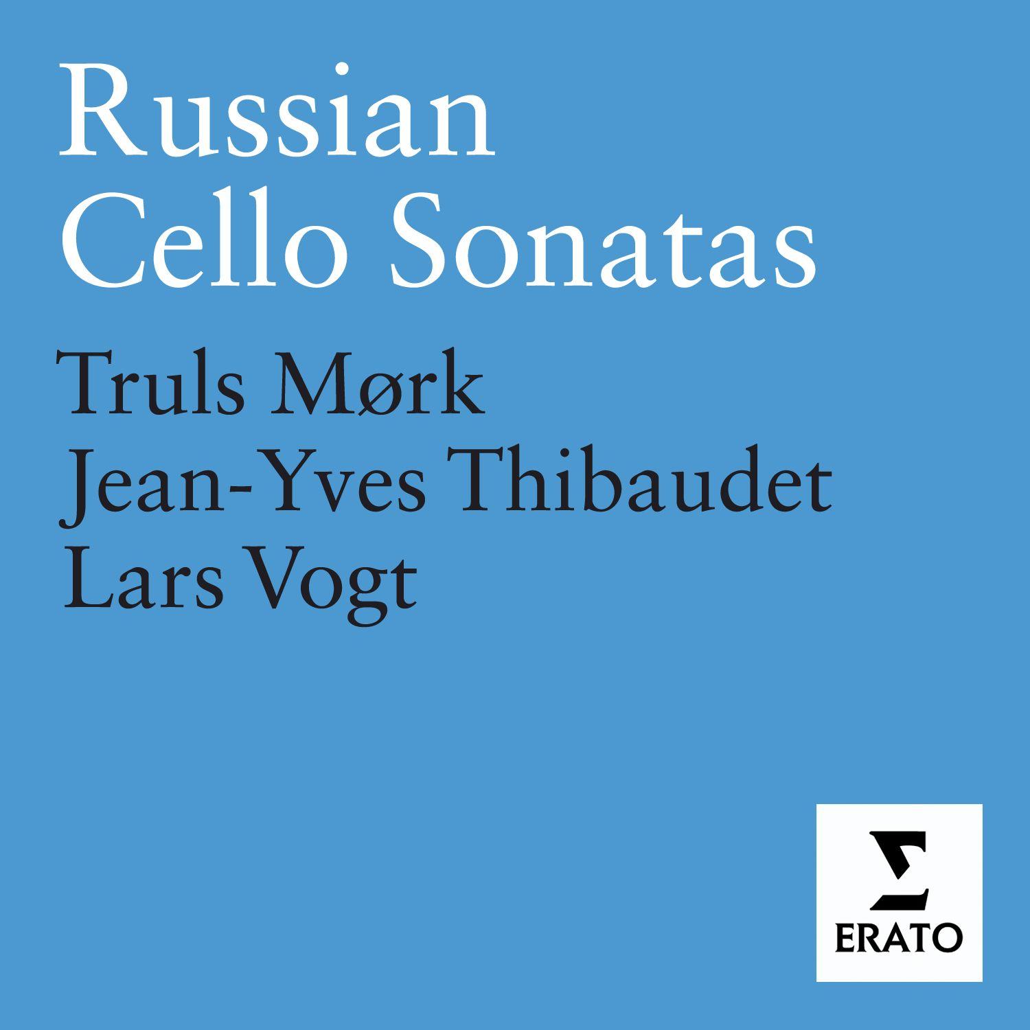 Sonata for Cello & Piano No.1 in D Major, Op.12:Adagio - Andante