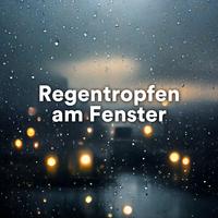 Regentropfen am Fenster