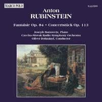 RUBINSTEIN: Fantaisie Op. 84 / Concertstuck Op. 113