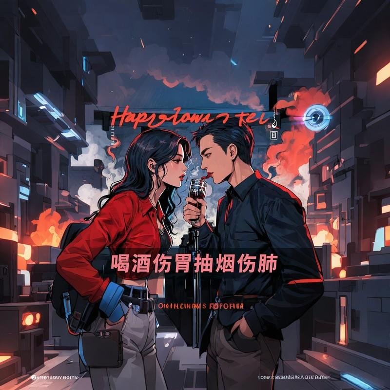 喝醉以后才明白 (对唱版) - 郭力、艺凌封面