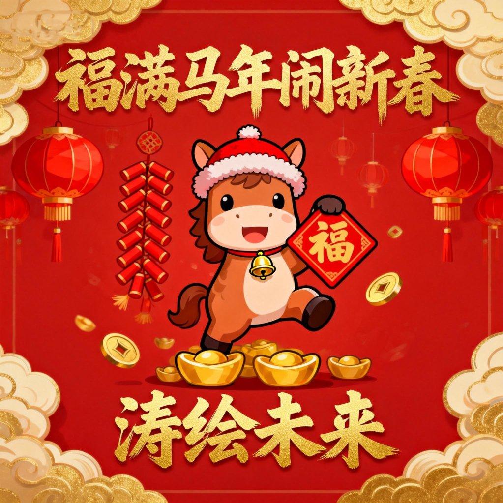 马上好运来封面