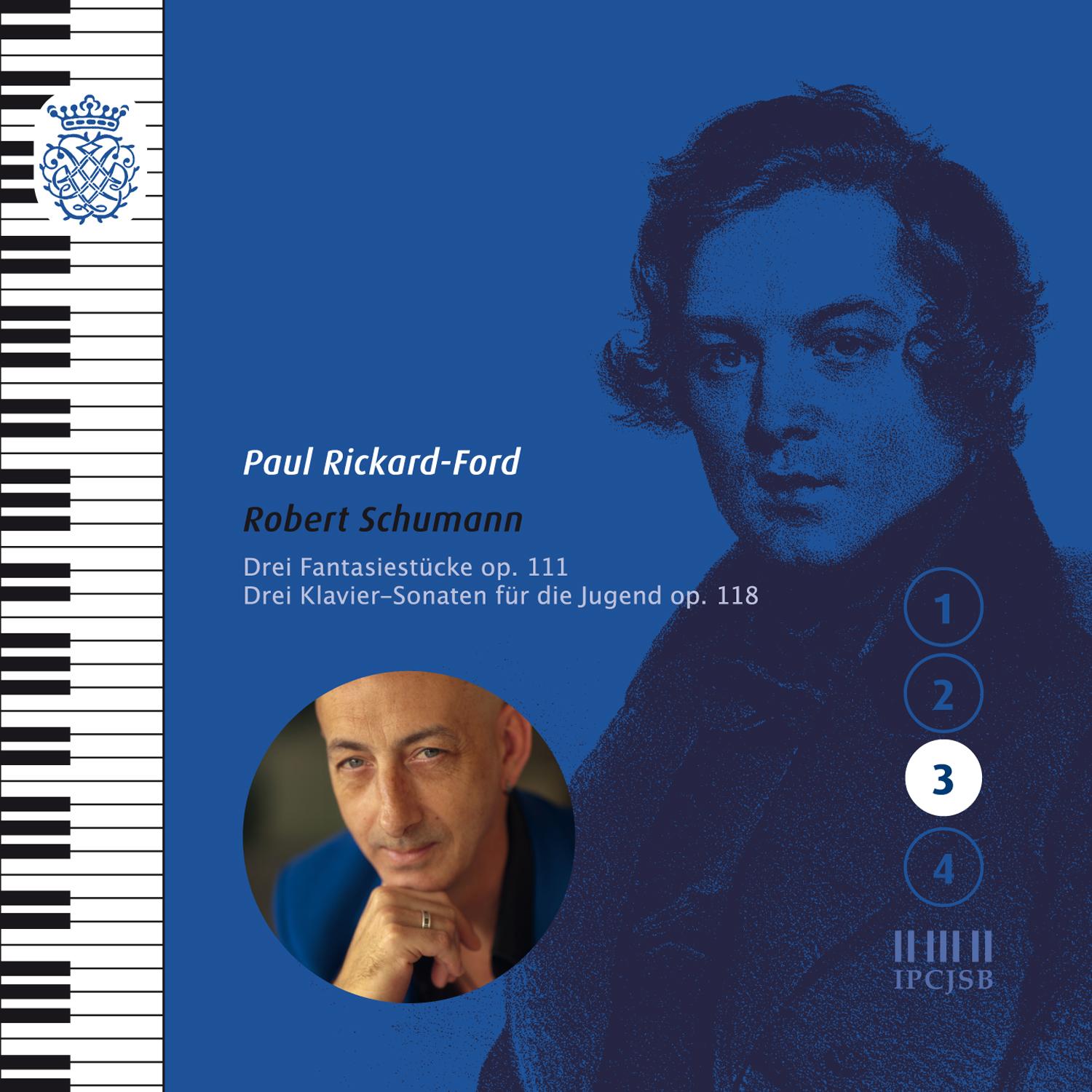 Robert Schumann: Sonaten für die Jungend op.118 Nr. 2, Elisen zum Andenken: IV. Kindergesellschaft – Sehr lebhaft