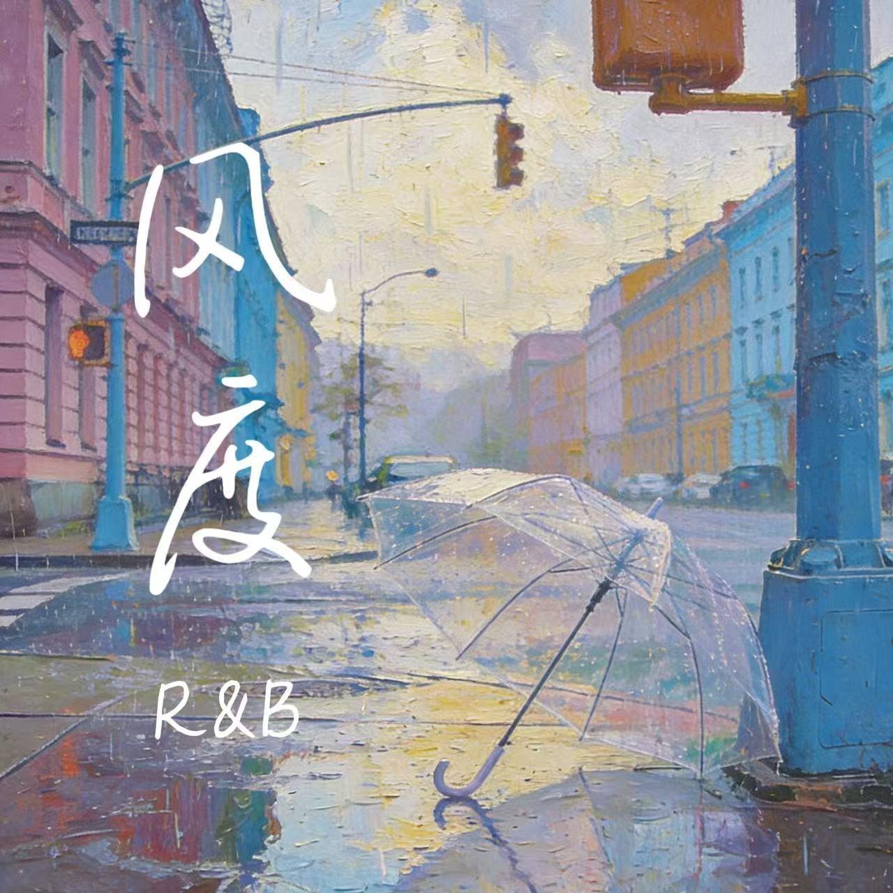 风度封面