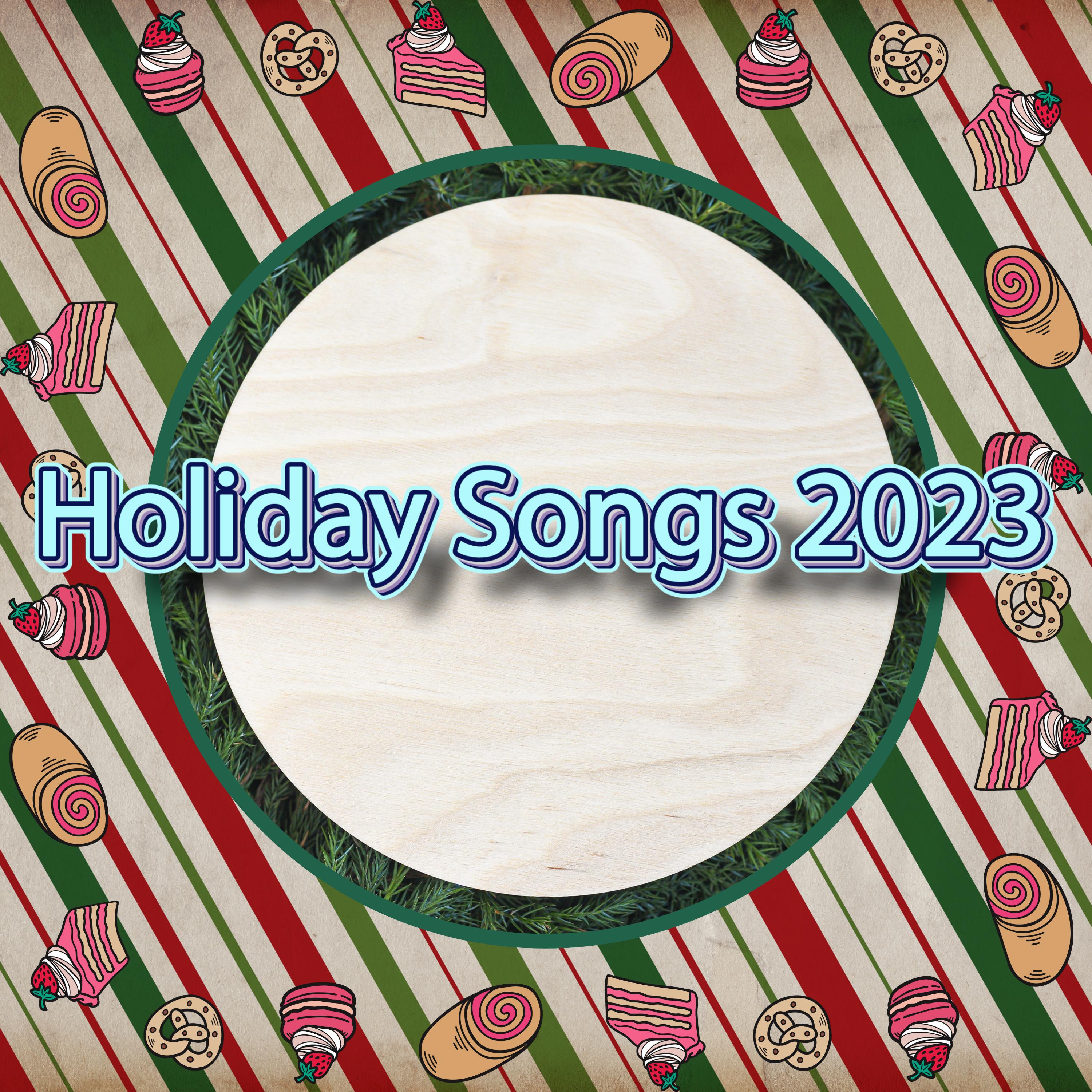 Crackling Christmas Fireplace Music - Holiday Songs 2023/Holiday Music ...