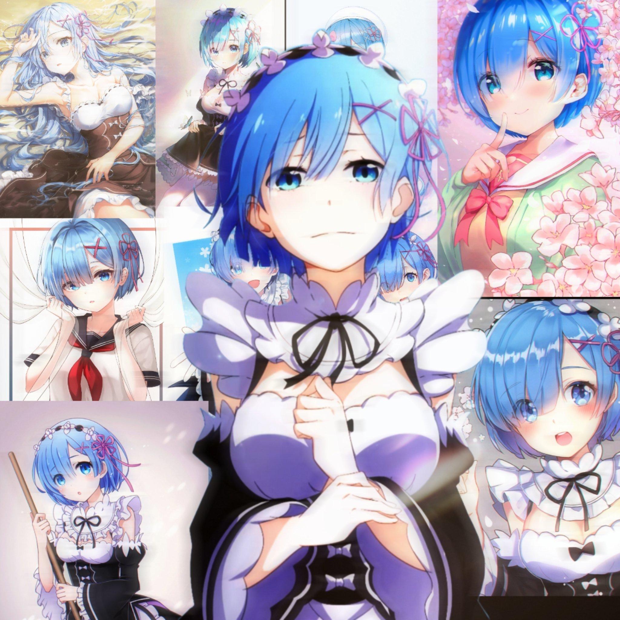 †!REM!† (If love has color, it must be blue!!!)