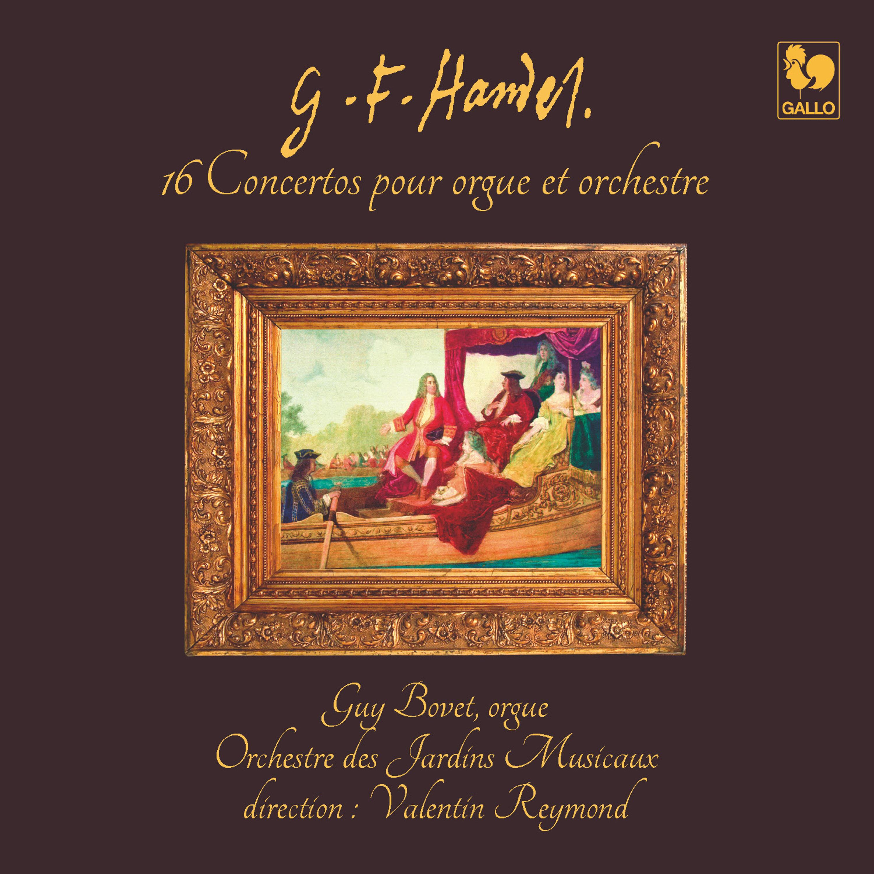Organ Concerto No 1 In G Minor Op 4 Hwv 289 Ii Allegro Georg
