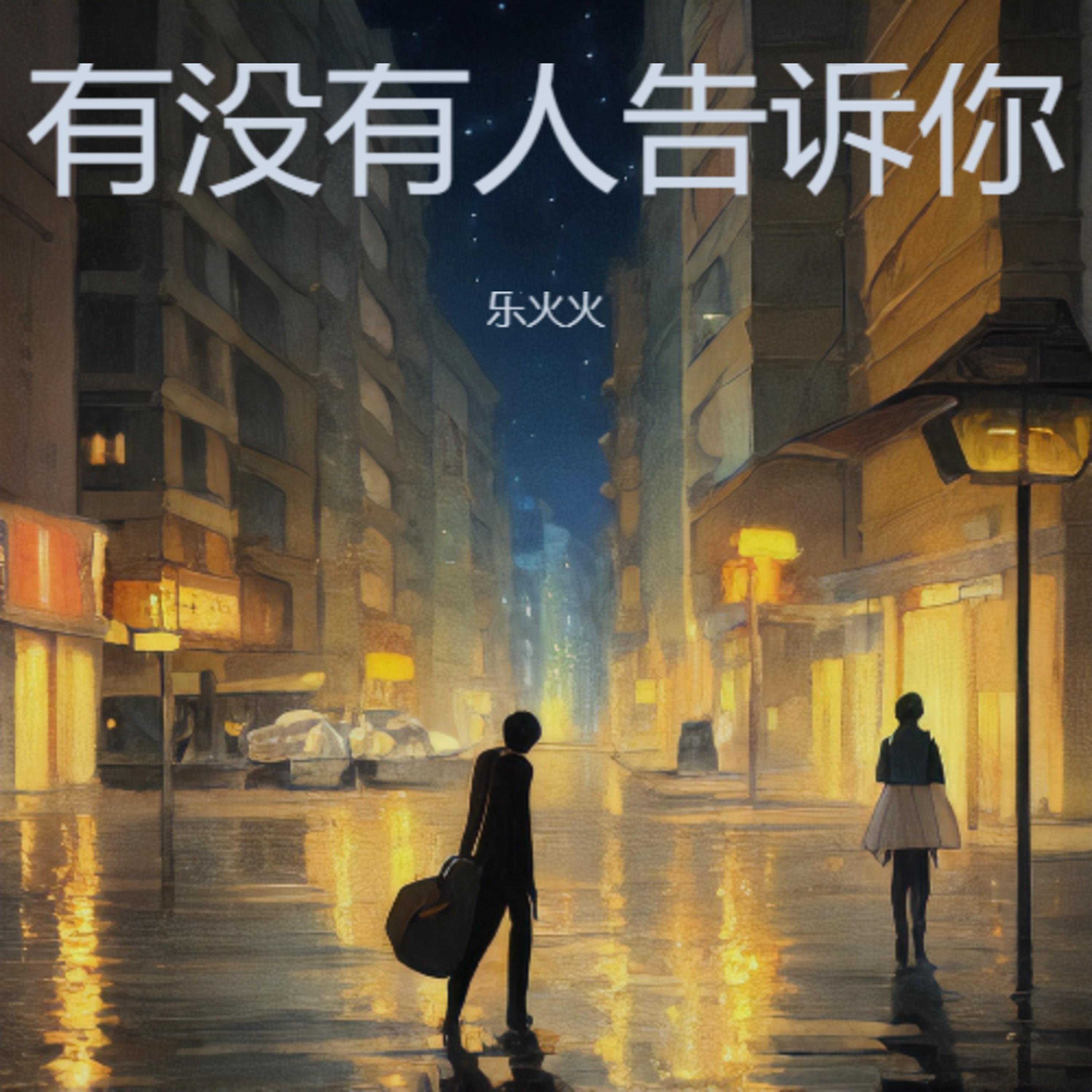 有没有人告诉你 (R&B版)封面
