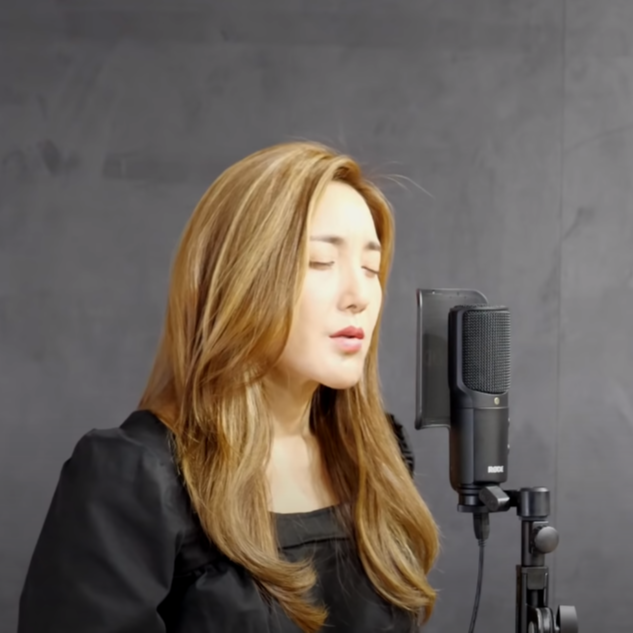 총 맞은 것처럼 (Cover)