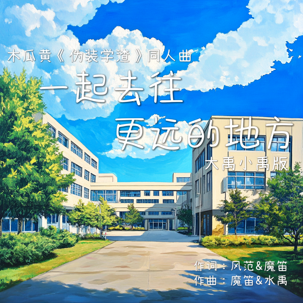 一起去往更远的地方（《伪装学渣》原创同人曲）