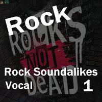 Rock Soundalikes Vocal 1