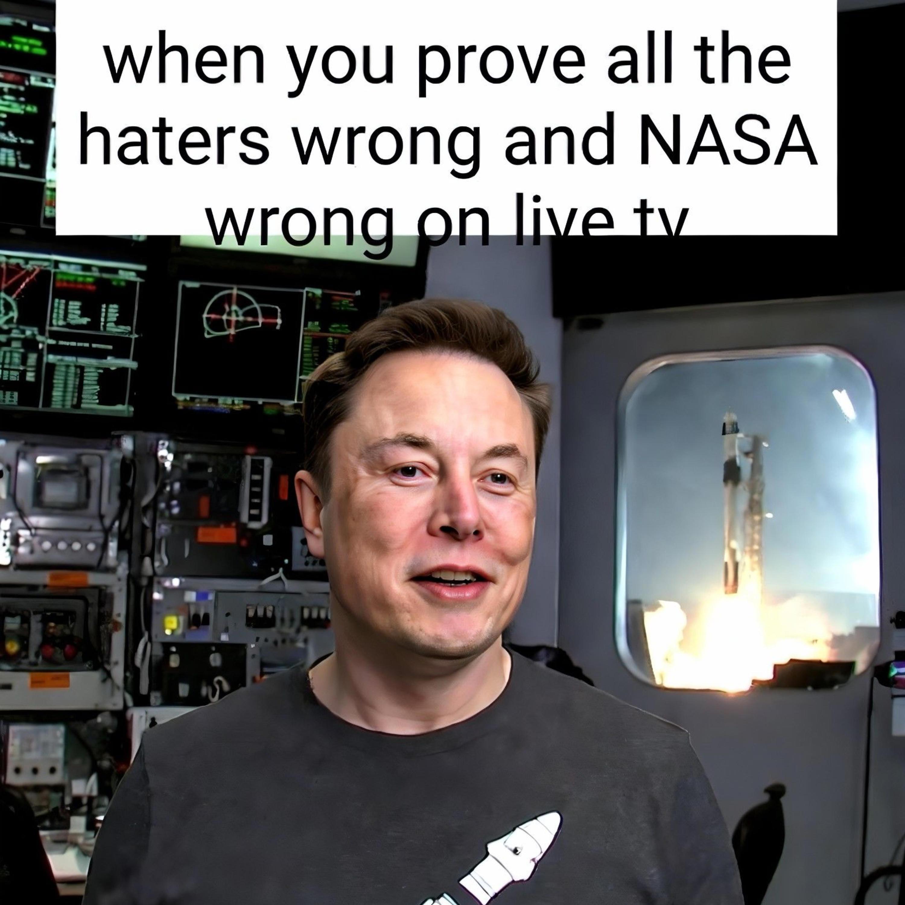 Little Boy Joy Elon Musk