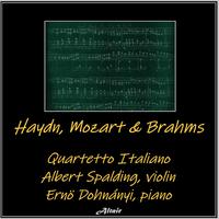 Haydn, Mozart & Brahms