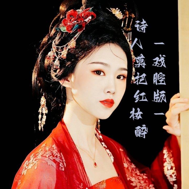 诗人莫把红颜醉(戏腔版)封面