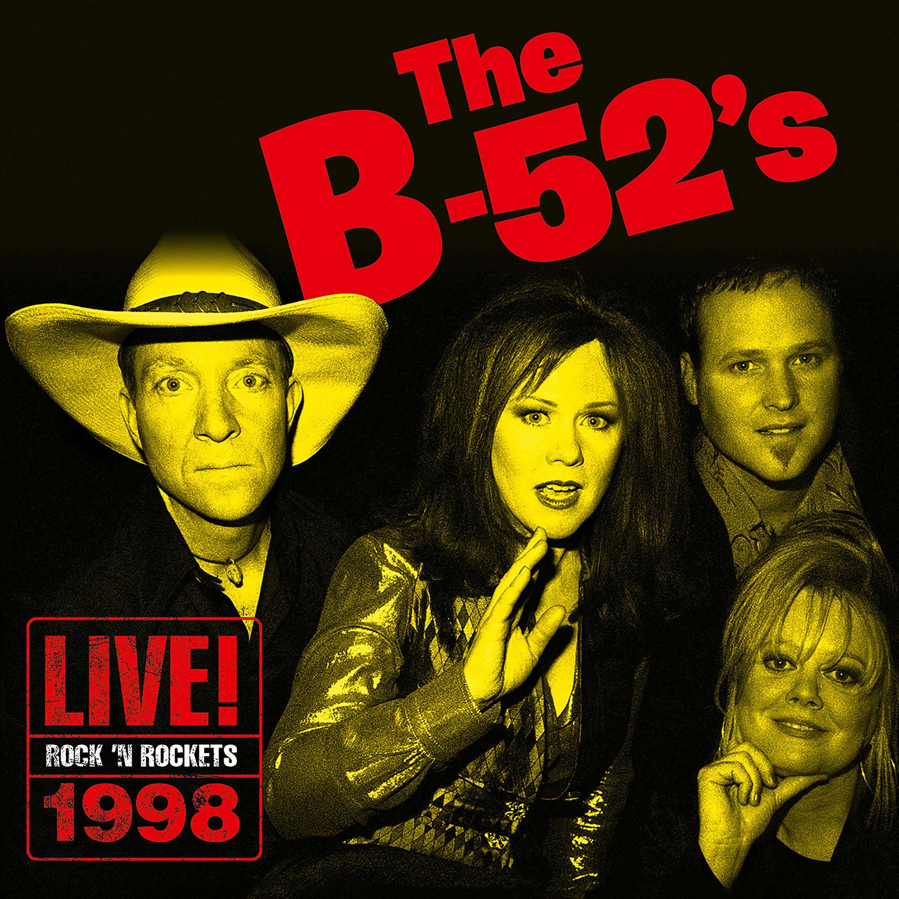 Rock Lobster (Live)_The B-52's_Live! Rock 'N' Rocket 1998 | 在线播放_Rock Lobster (Live)歌词_Rock Lobster (Live)下载 | 网易云音乐
