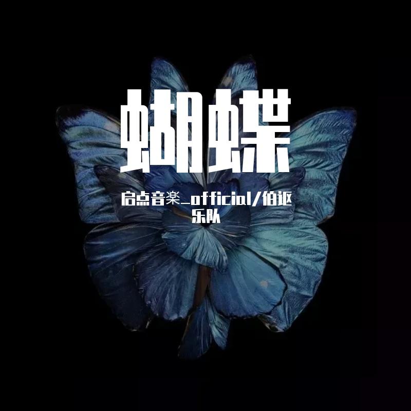 蝴蝶（妈妈） - 启点音楽_official、伯讴乐队封面