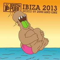 100% Pure Ibiza 2013 Mixed By 2000 And One