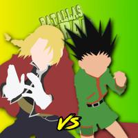 Gon Freecss vs Edward Elric. Batallas de Rap Épicas