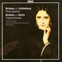 BRAHMS, J.: Piano Quartet No. 1 (orch. A. Schoenberg) / Clarinet Sonata No. 1 (orch. L. Berio) (Steffens, Rheinische State Philharmonic, Raiskin)