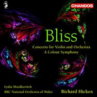 Bliss: A Colour Symphony & Concerto for Violin and Orchestra