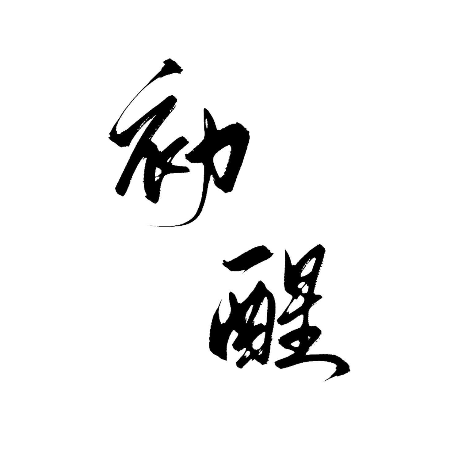 初醒封面