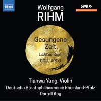 RIHM, W.: Violin and Orchestra Music, Vol. 2 (Tianwa Yang, Rheinland-Pfalz State Philharmonic, Ang)