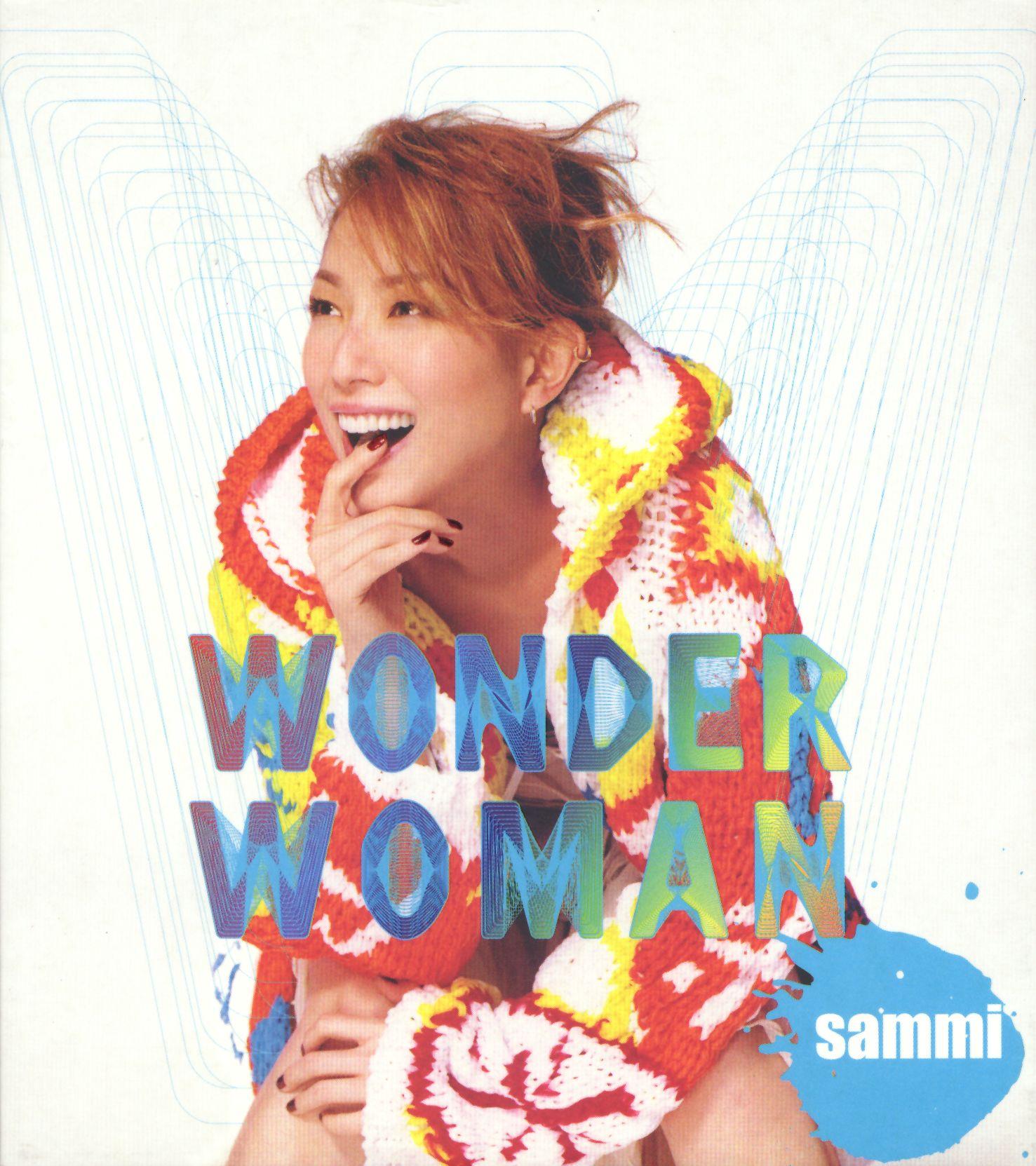 郑秀文-《Wonder Woman》 With Bonus VCD
