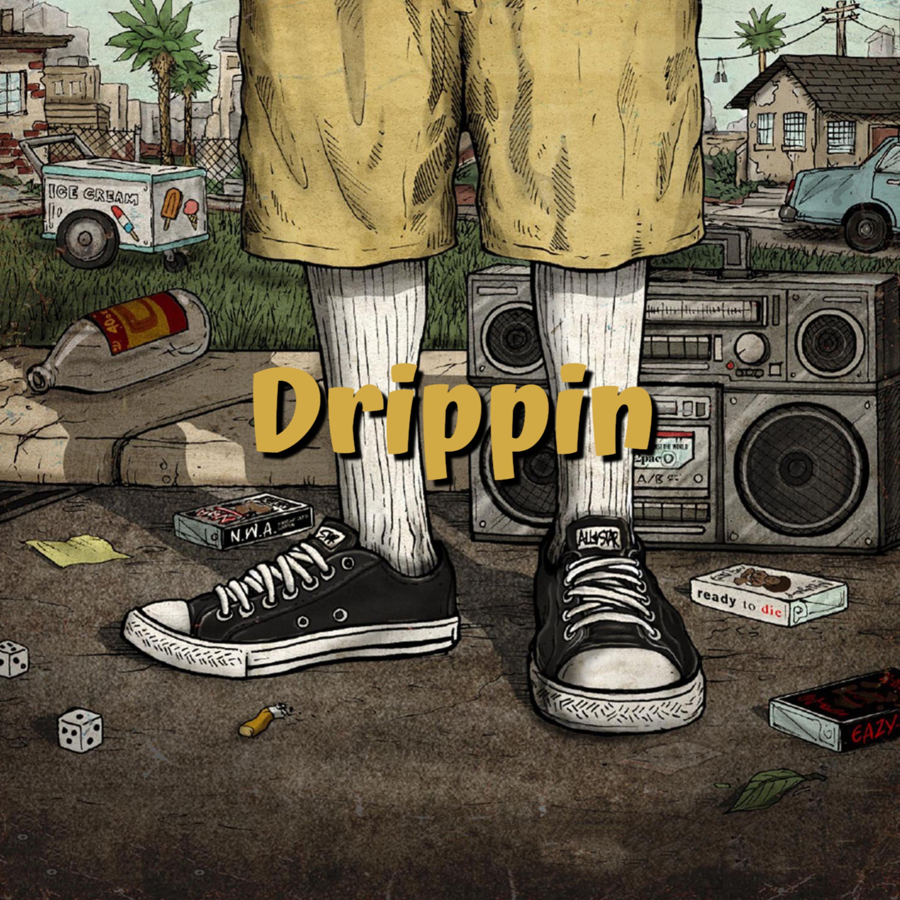 Drippin' (feat. Haarper, Justin Stone & Glades)