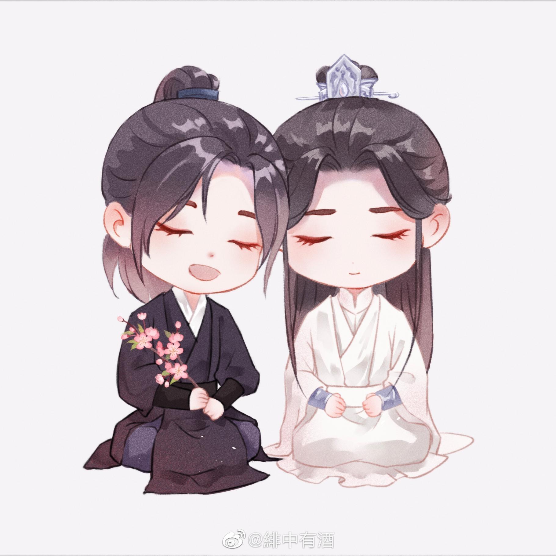 缱绻 - 二哈同人曲封面