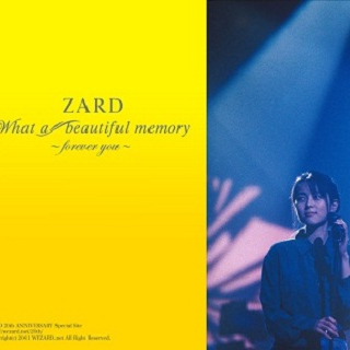 ZARD What a beautiful memory forever you