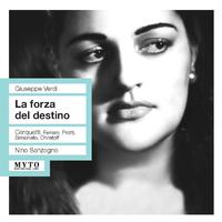 VERDI, G.: Forza del destino (La) [Opera] (Cerquetti, Ferraro, Simionato, RAI Chorus and Orchestra, Sanzogno) (1957)