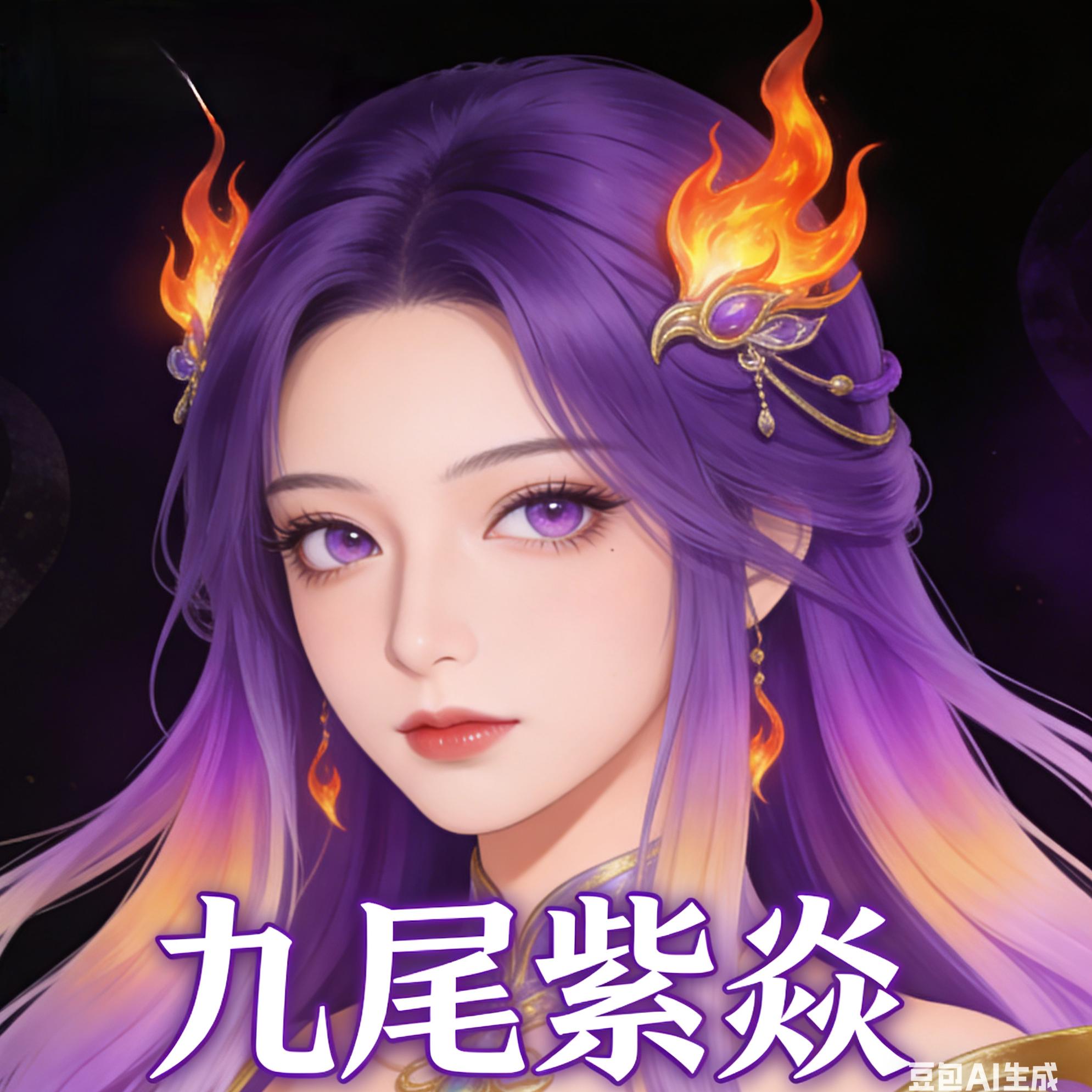 爱太浓 - 九尾紫焱封面