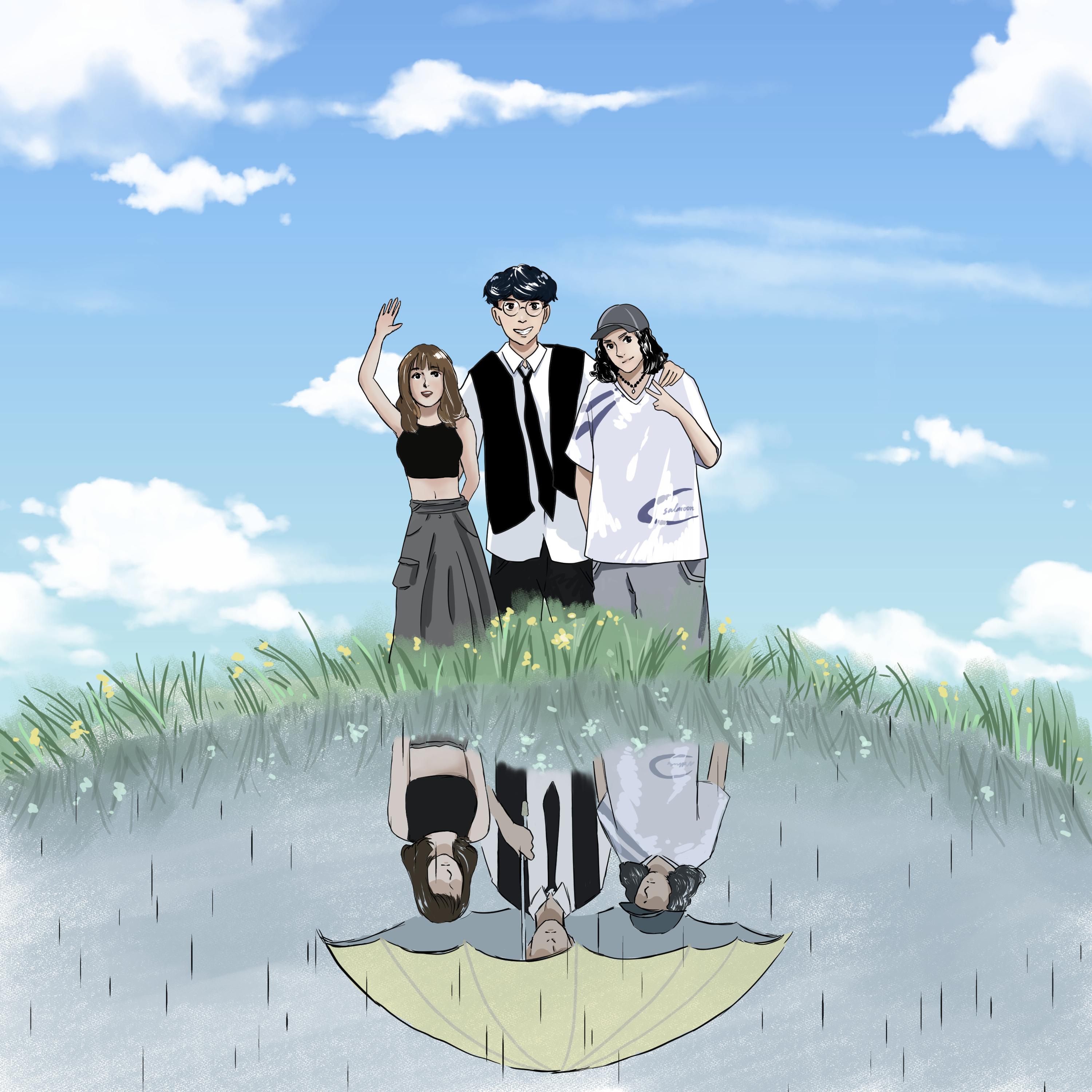 一個人的時候 - Fairy Ray、Oran G、Salmood封面