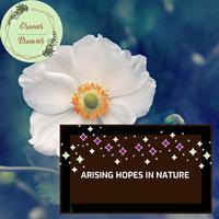 Arising Hopes in Nature