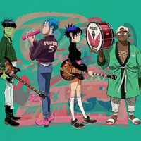 Gorillaz资料,Gorillaz最新歌曲,GorillazMV视频,Gorillaz音乐专辑,Gorillaz好听的歌