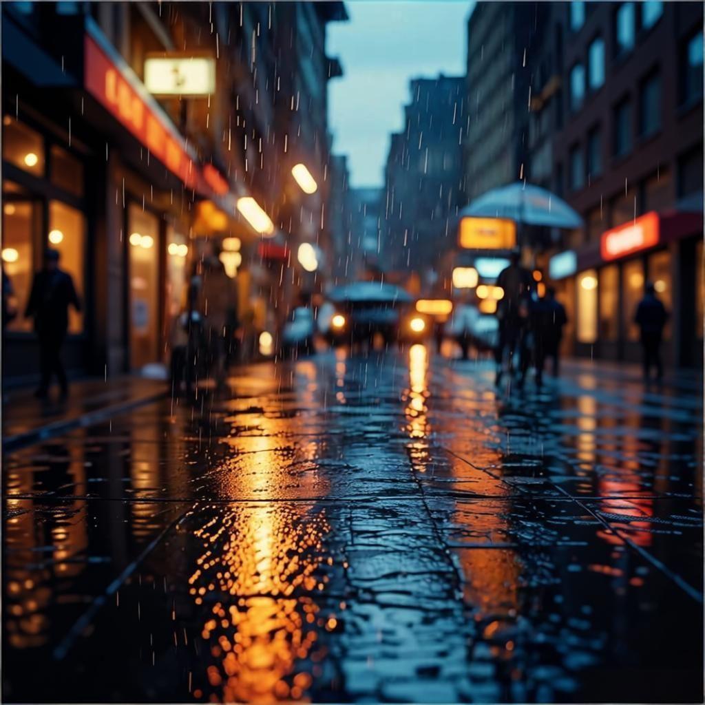 在风雨中封面