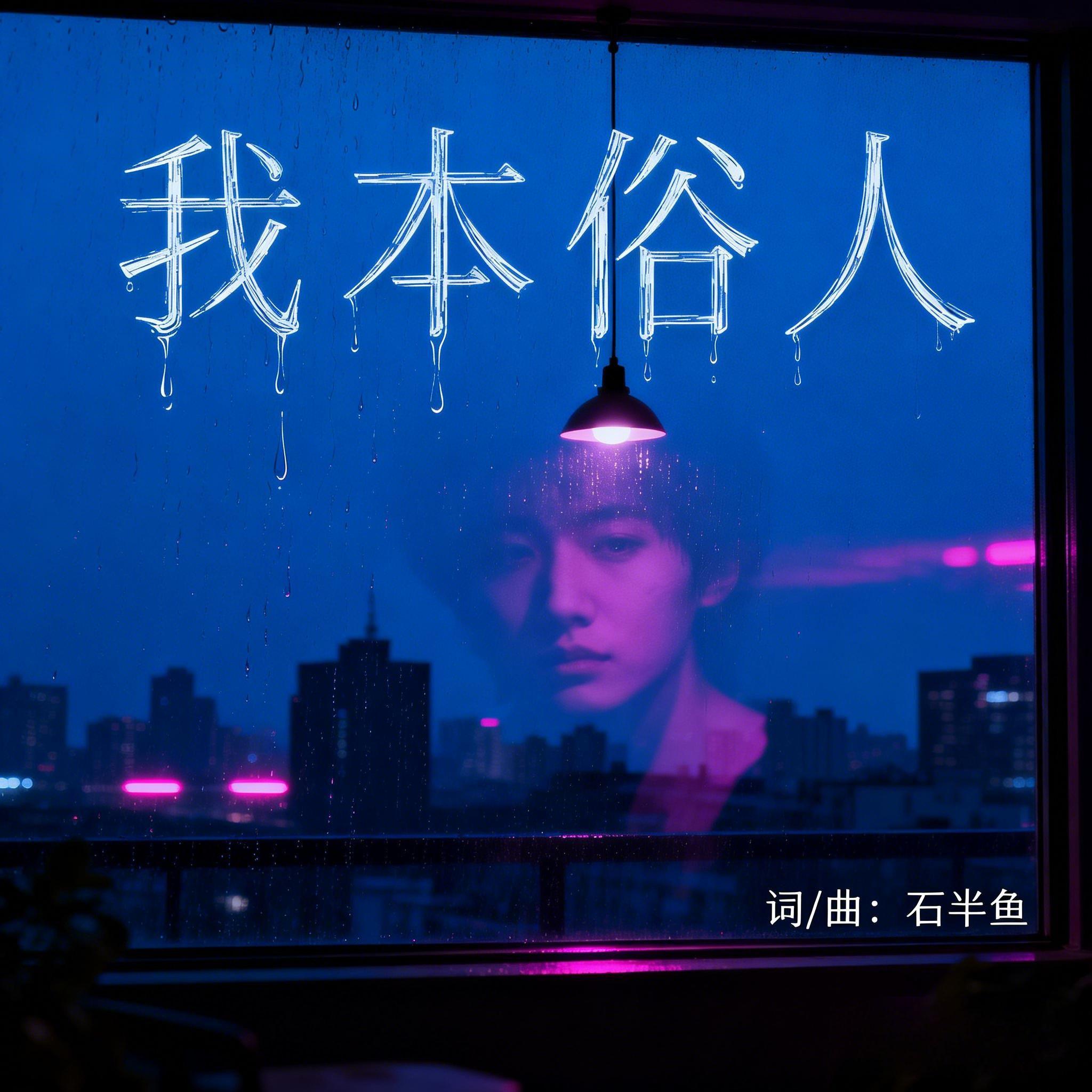 我本俗人封面