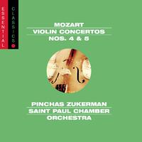 Mozart: Violin Concertos Nos. 4 & 5